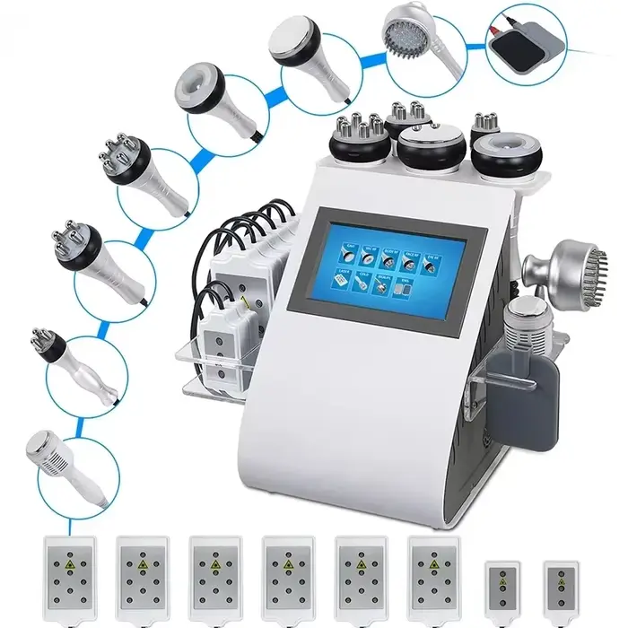 Lifting de la peau RF par cavitation Lipolaser