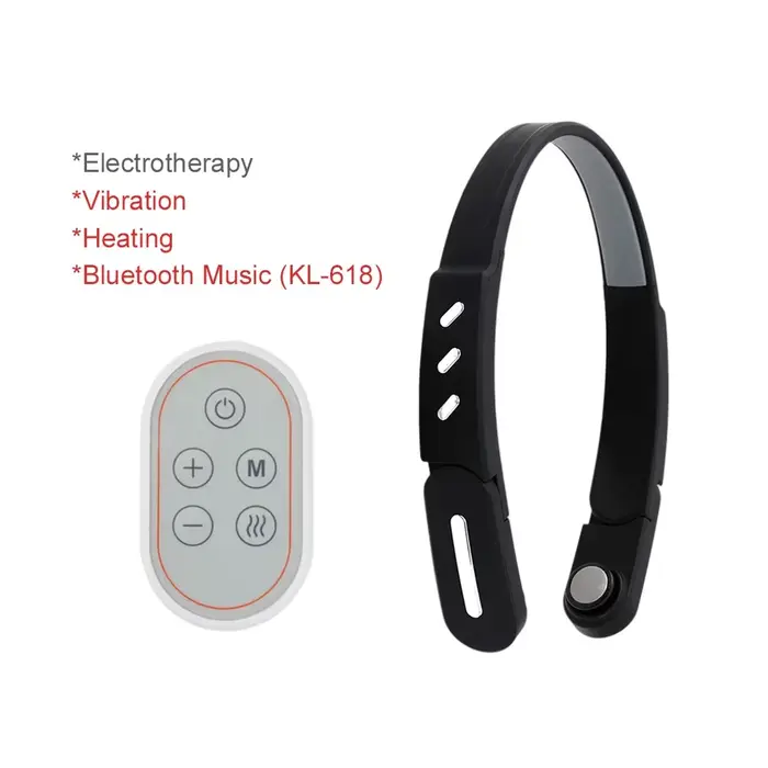 Masseur de tête électrique EMS, maux de tête et de Migraine, soulagement du Stress, Vibration, Instr