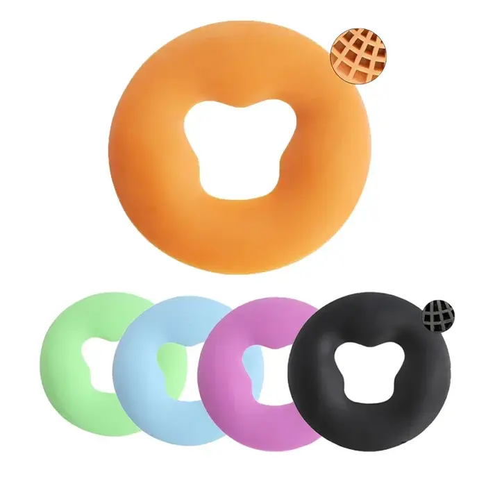 Coussin de massage en silicone souple pour SPA, réutilisable, antidérapant, sans film, pour salon, massage du visage, relaxation, coussin de beauté