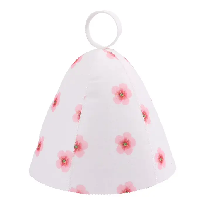 Chapeau de bain thermique en feutre pour spa, accessoire de salle de bain, taille familiale, accesso
