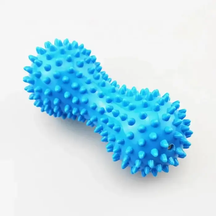 Boule de Massage aux cacahuètes colorée en PVC