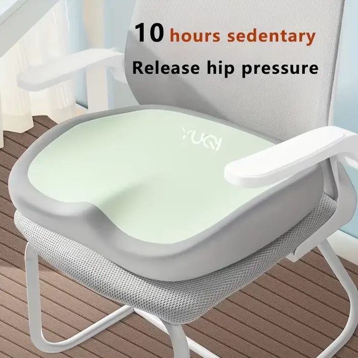Coussin de chaise de bureau ergonomique en mousse à mémoire de forme
