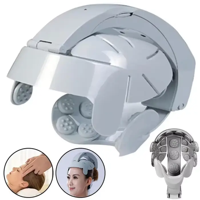 Casque de masseur de tête électrique