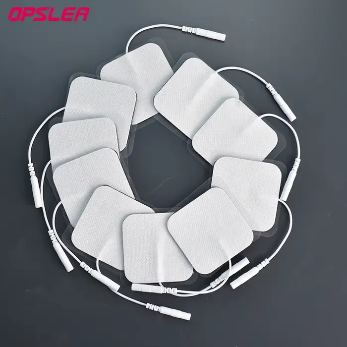 20/10 pièces de coussinets d'électrodes EMS pour stimulateur musculaire