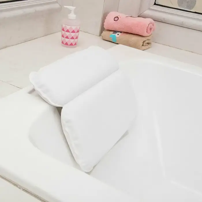 Oreiller de bain spa non ald