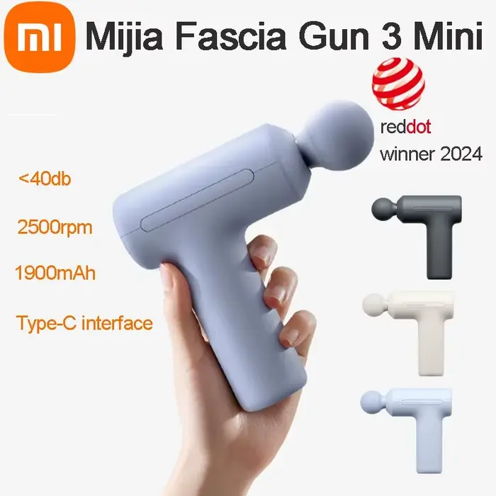 2025 XIAOMI Mijia Mini pistolet à Fascia 3