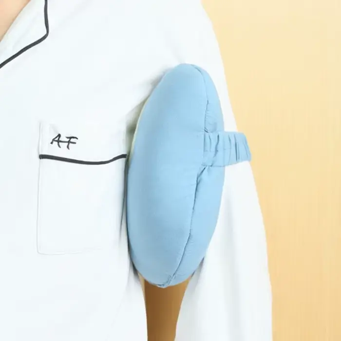 Coussin en U pour les articulations de l'épaule