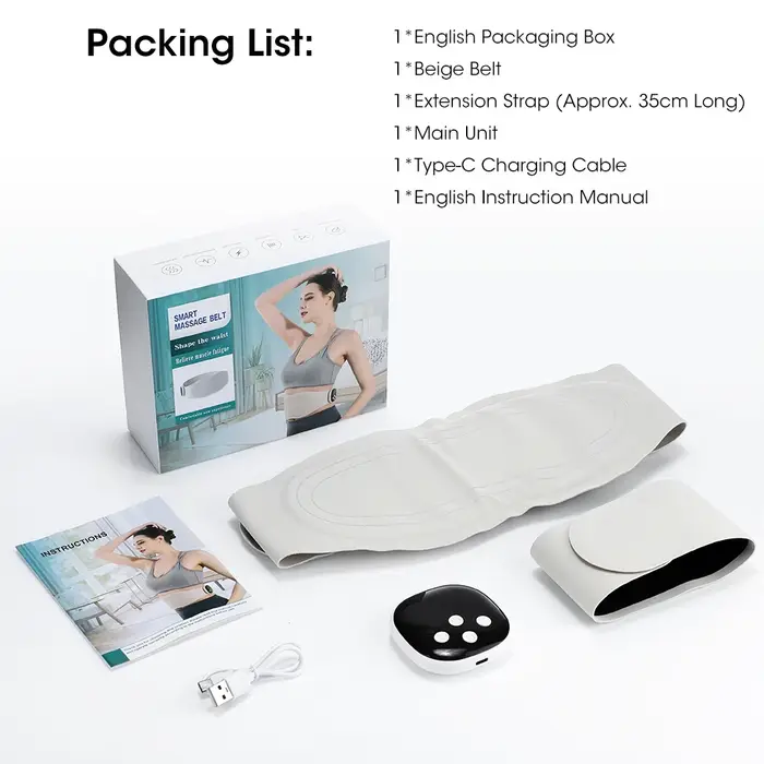 Ceinture de massage abdominale électrique