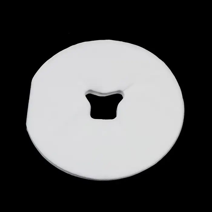 Juste d'oreiller en tissu non tissé pour table de massage, coussin de spa au poulet, coussin de supe