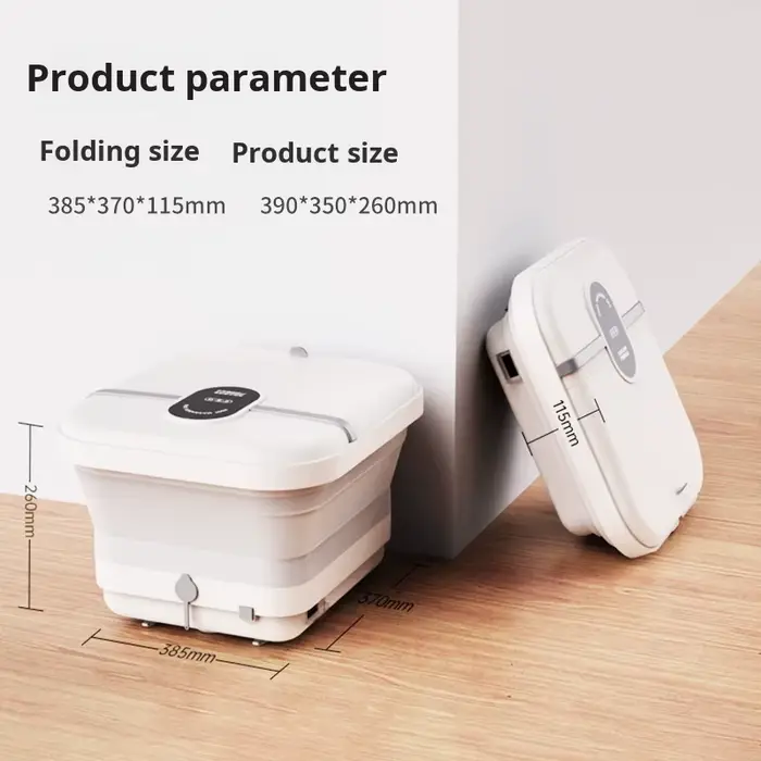 Bain de pieds automatique Portable