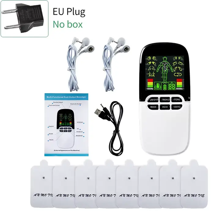 Masseur Ems Tens Machine Stimulateur Musculaire Électrique Dispositif De Thérapie à Basse Fréquence