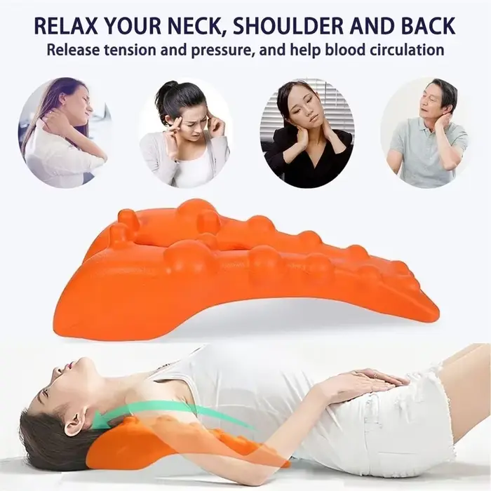 Appareil de Traction cervicale masseur de cou pour vertèbre
