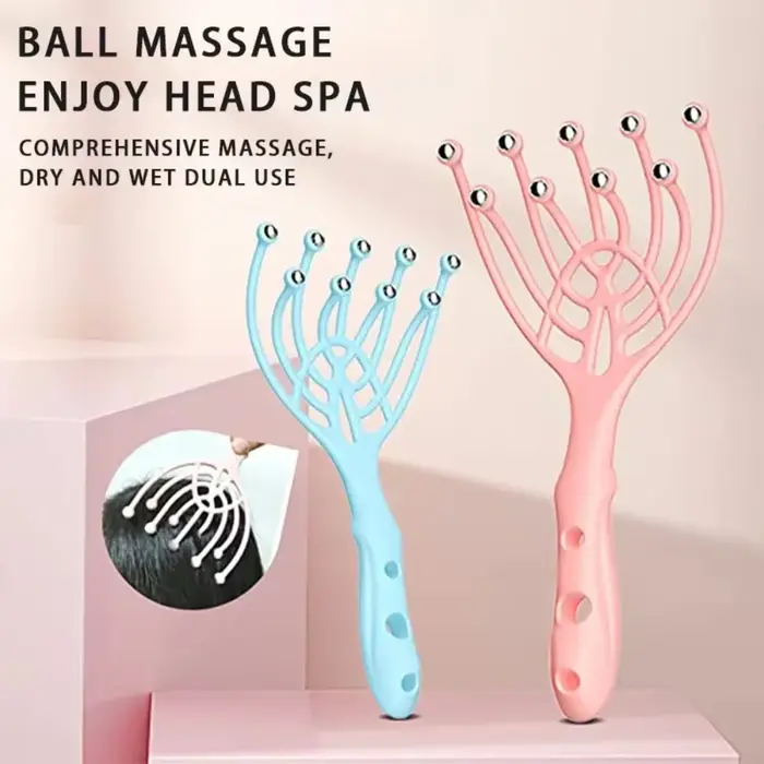 Masseur de tête pour cuir chevelu