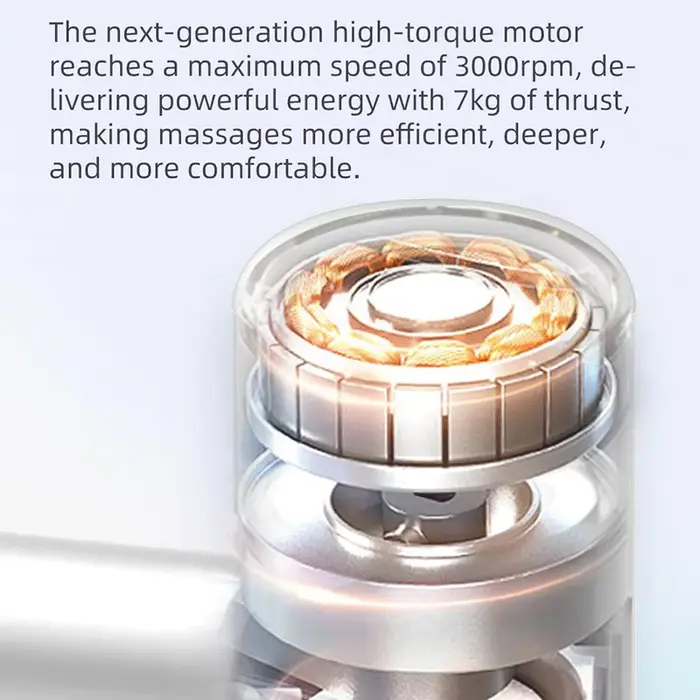 Pistolet de massage Kica Mini 3