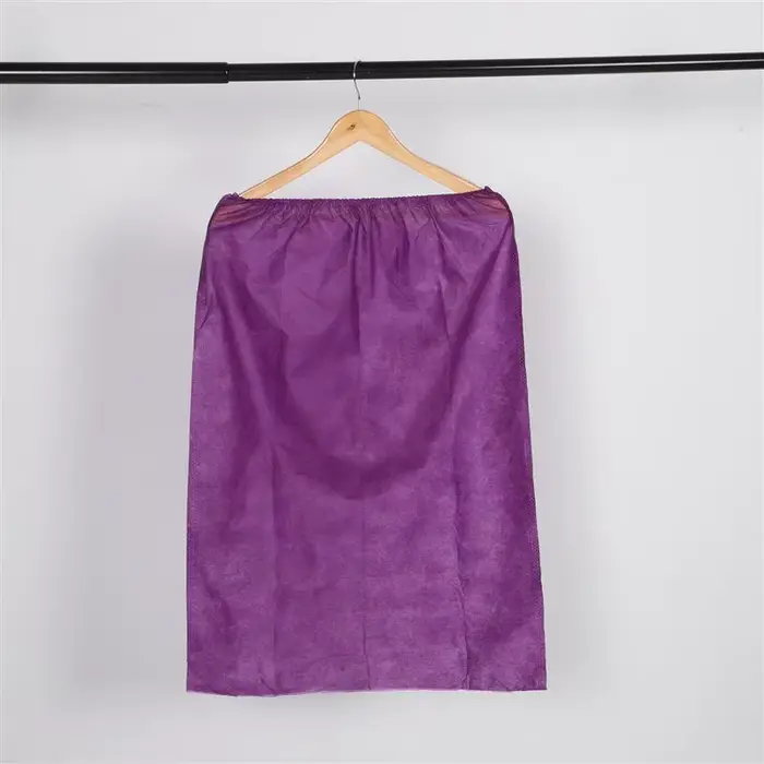 Robe de Spa jetable Non tissée