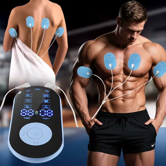 Masseur électronique EMS NMES TENS pour tout le corps