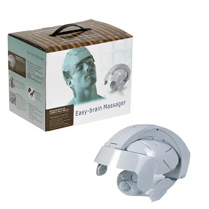 Casque de masseur de tête électrique