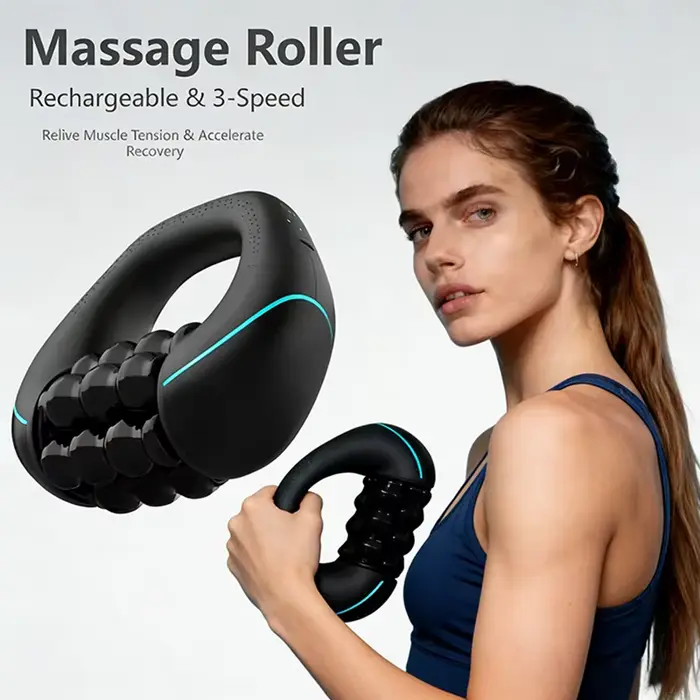 Rouleau de massage musculaire électrique