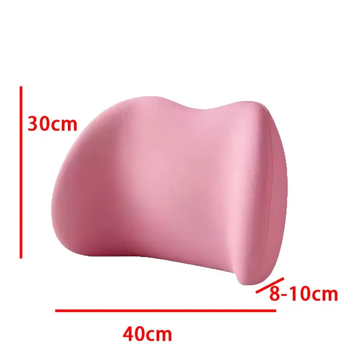 Coussin de soutien lombaire ergonomique pour le sommeil