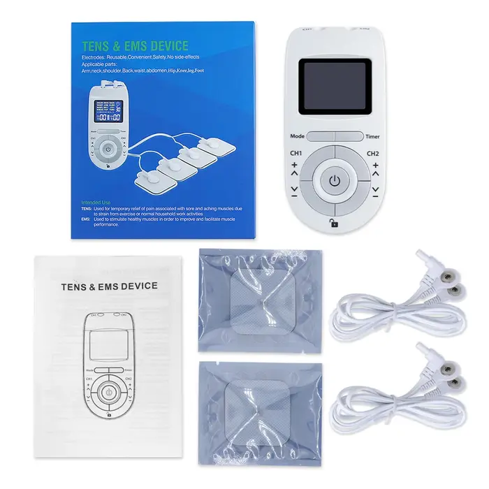 Stimulateur musculaire électrique Tens Relax