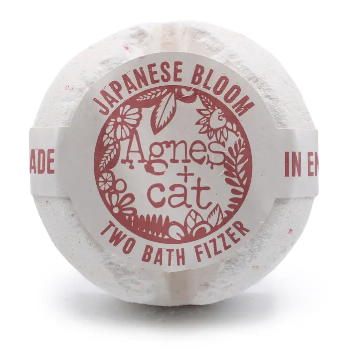 Bath Fizzer - Japanese Bloom