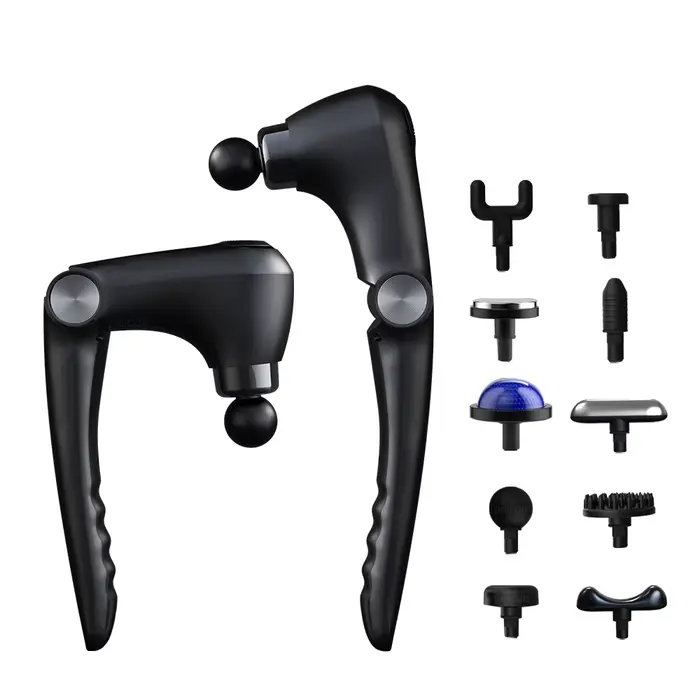 Pistolet de Massage Fascia, Machine de Massage des épaules, masseur musculaire électrique, haute fré