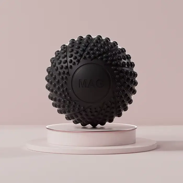 Boule de Massage des pieds et des mains, thérapie magnétique des mains de 7cm, relaxation du corps, 