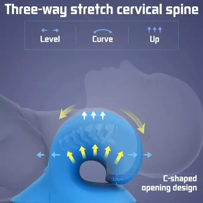 Dispositif de Traction chiropratique cervicale