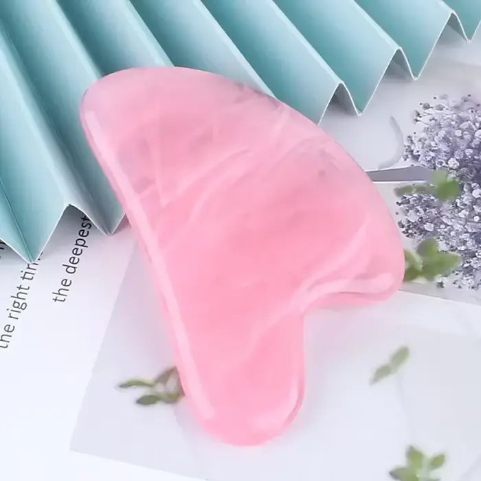 Guasha beau Massage cire d'abeille grattage