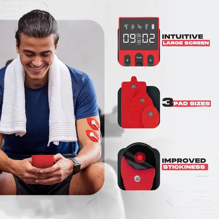 Masseur TENS Meridian EMS multifonctionnel