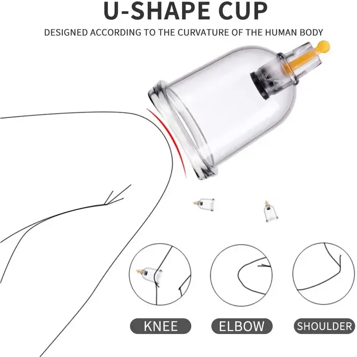 Pot de massage Chi ping sous vide