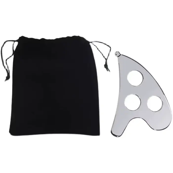 Outil intelligent de massage Gua Sha à trois trous pour la relaxation musculaire profonde, la physio