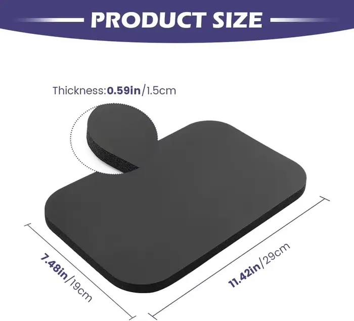 Coussin de genou et de coude de yoga multi-usage 1/3/5 pièces
