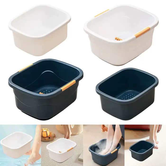 Baignoire multifonctionnelle pour pédicure et soin des pieds – Seau de trempage pour SPA