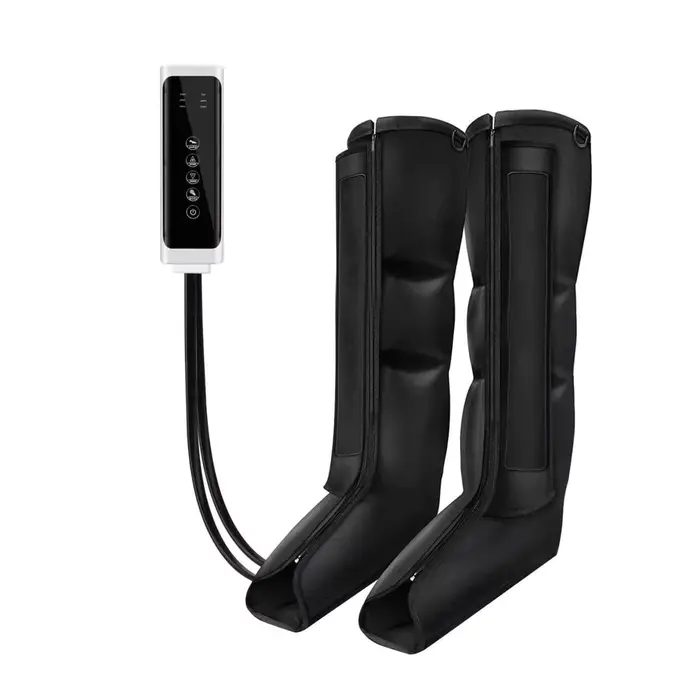 Masseur de jambes de Massage à Compression d'air, bottes pneumatiques, 4 airbags, bottes de jambes,