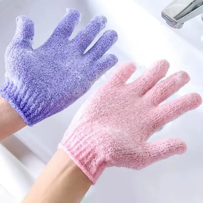 Gants de bain de douche