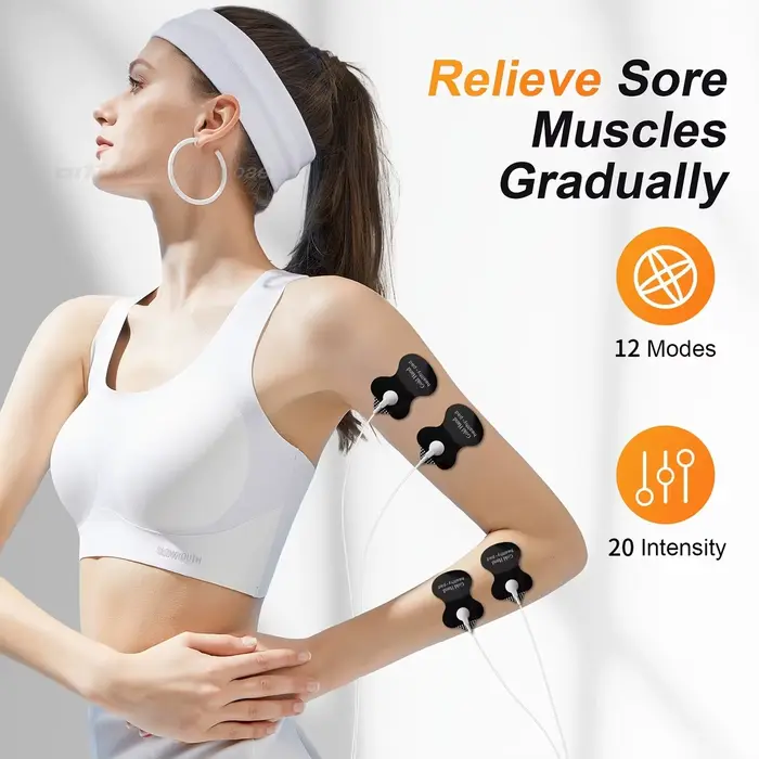 Stimulateur musculaire TENS EMS