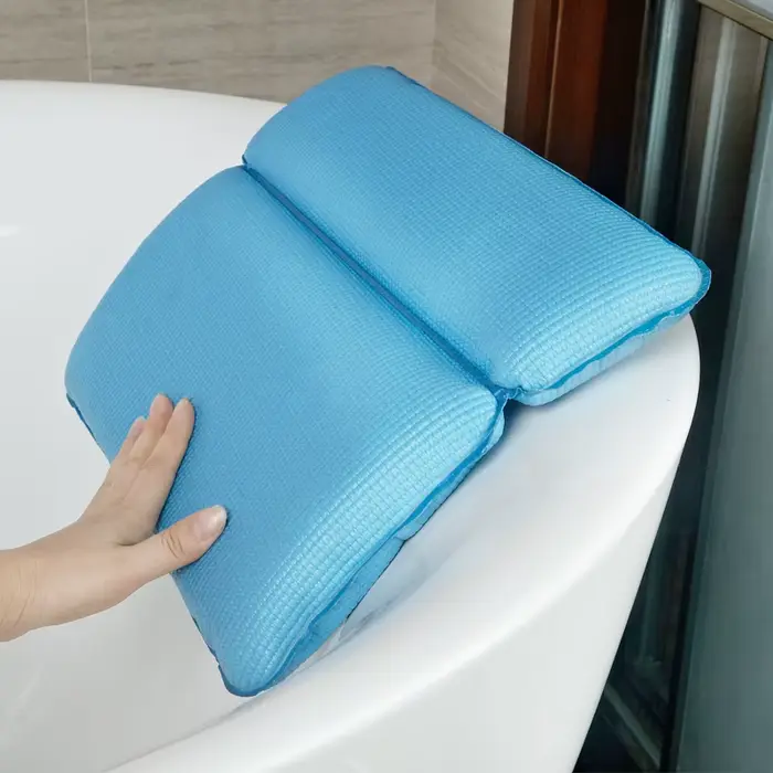 Oreiller de Bain en Éponge Imperméable