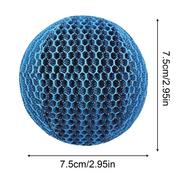 Éponge absorbante de saleté pour spa, boules de skimmer réutilisables pour nettoyer les spas et piscines, éliminateur de crème solaire, boule de skimmer anti-saleté