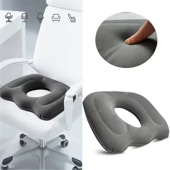 Coussin de siège gonflable pour hémorroïdes