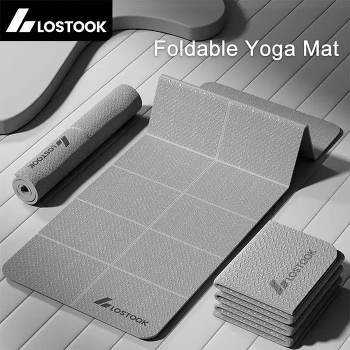 Cuillère à soupe de polymères de yoga pliables